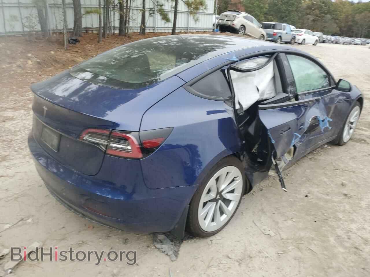 2021 TESLA MODEL 3 - VIN: 5YJ3E1EA8MF996192 - Фото 3
