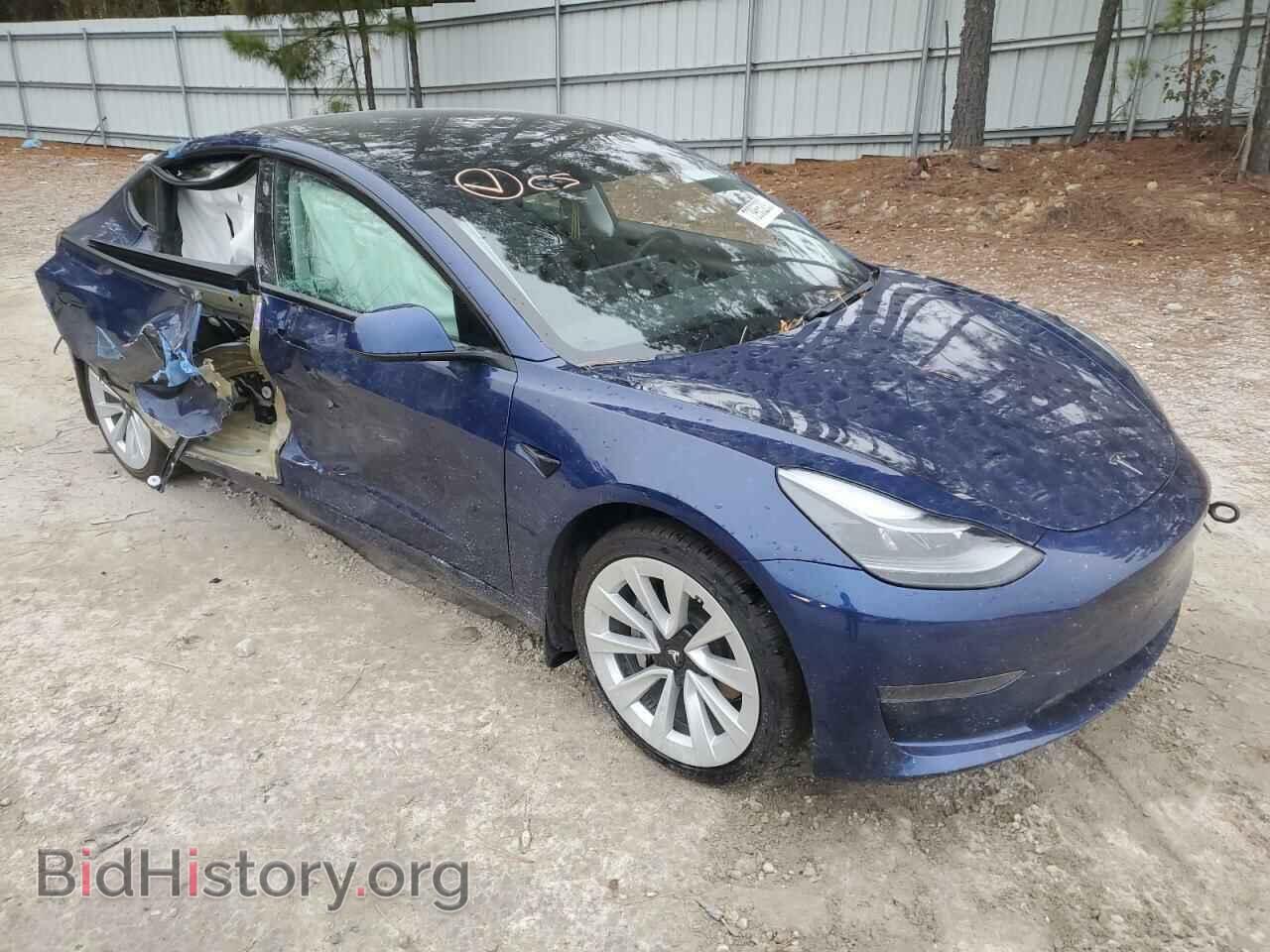 2021 TESLA MODEL 3 - VIN: 5YJ3E1EA8MF996192 - Фото 4