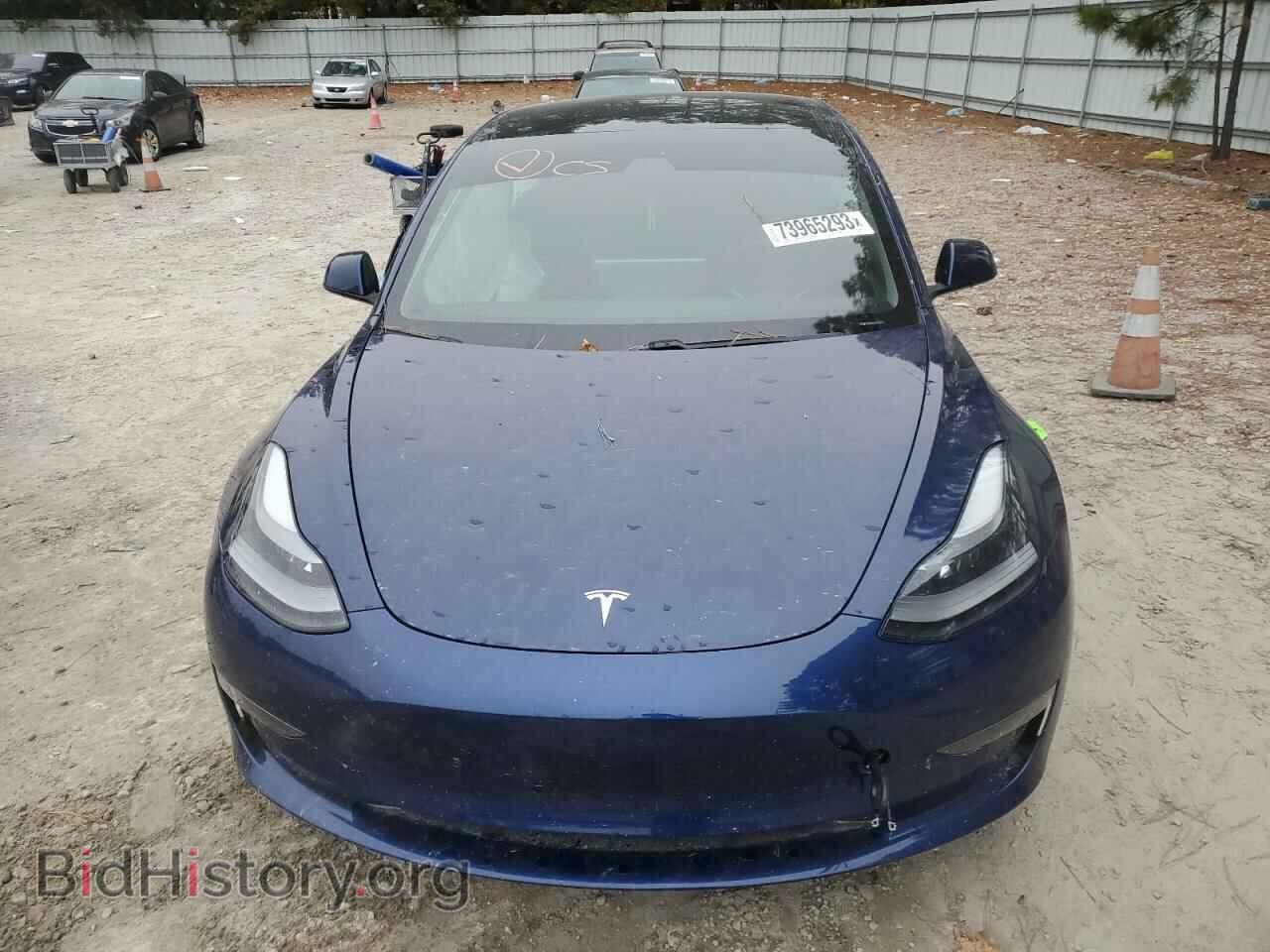 2021 TESLA MODEL 3 - VIN: 5YJ3E1EA8MF996192 - Фото 5