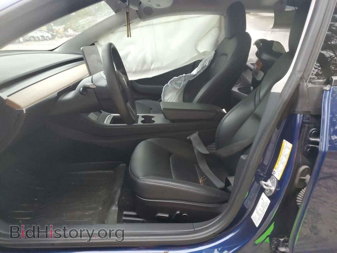 2021 TESLA MODEL 3 - VIN: 5YJ3E1EA8MF996192 - Фото 7