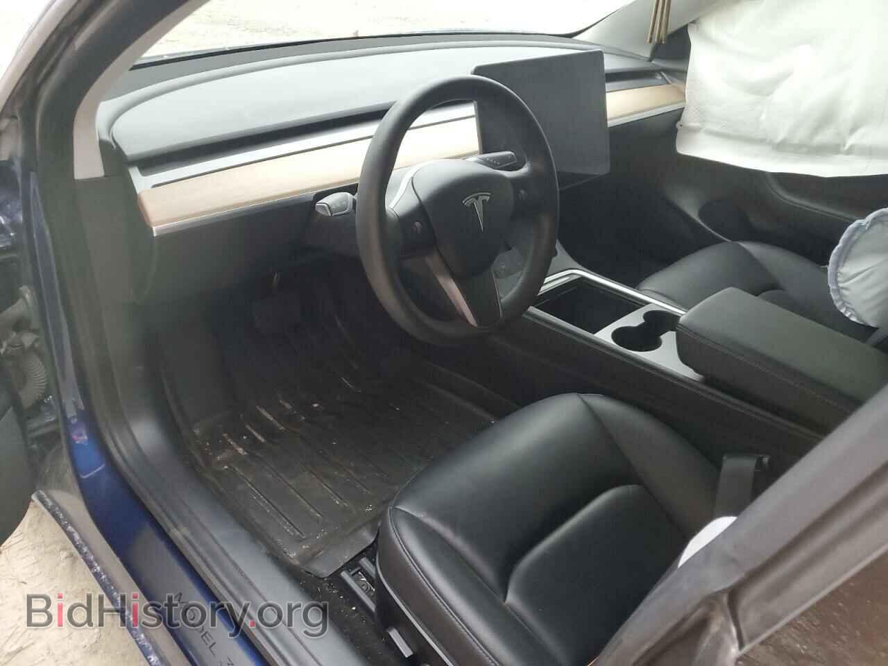 2021 TESLA MODEL 3 - VIN: 5YJ3E1EA8MF996192 - Фото 8