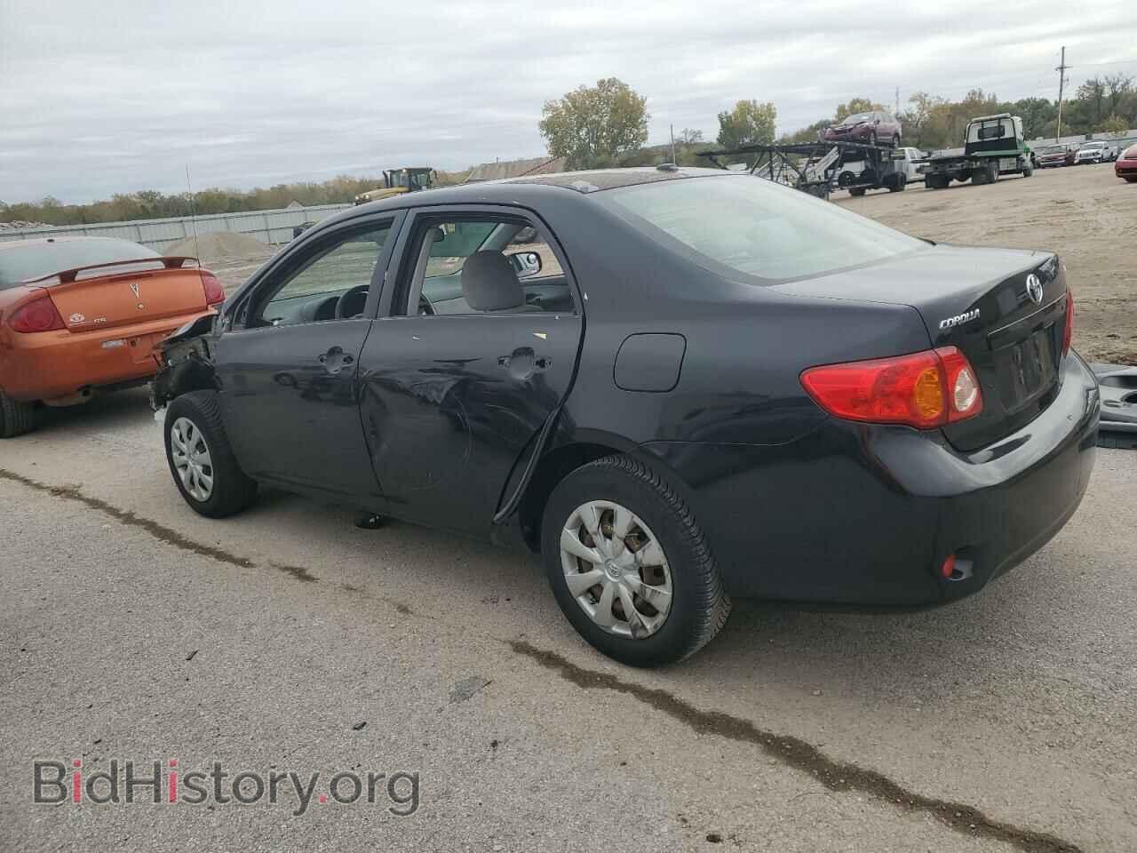 2009 TOYOTA COROLLA - VIN: JTDBL40E49J021685 - Фото 2