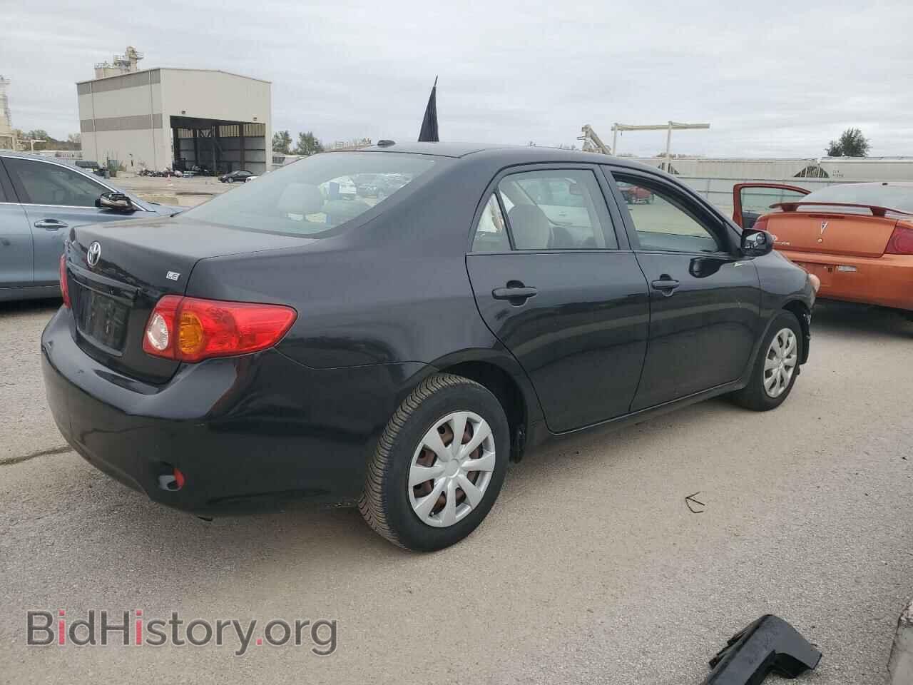 2009 TOYOTA COROLLA - VIN: JTDBL40E49J021685 - Фото 3