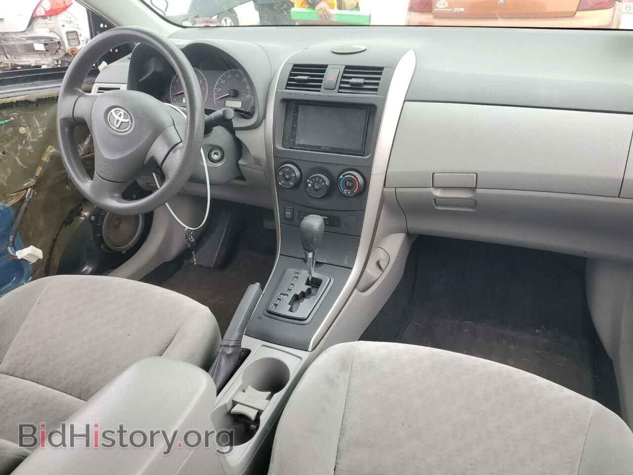 2009 TOYOTA COROLLA - VIN: JTDBL40E49J021685 - Фото 8