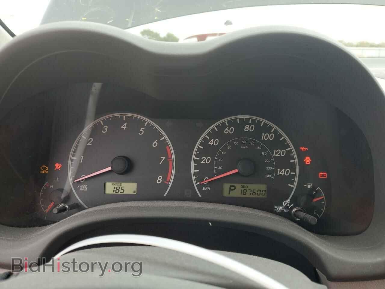2009 TOYOTA COROLLA - VIN: JTDBL40E49J021685 - Фото 9