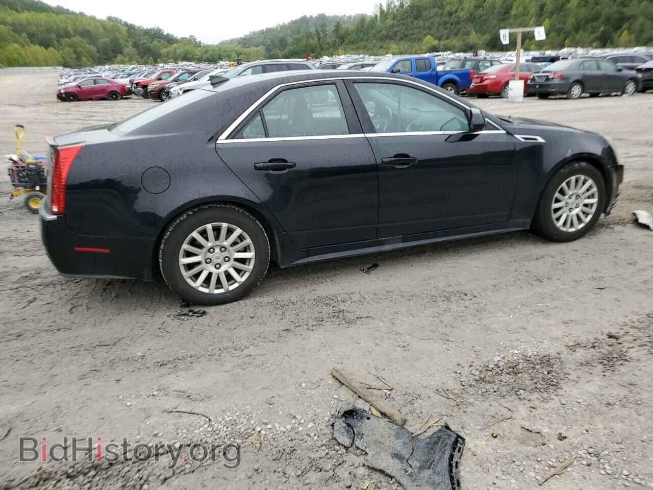 2012 CADILLAC CTS - VIN: 1G6DG5E59C0134821 - Фото 3