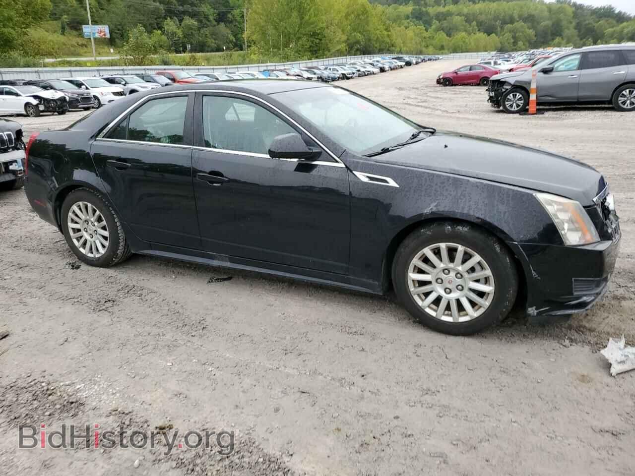 2012 CADILLAC CTS - VIN: 1G6DG5E59C0134821 - Фото 4