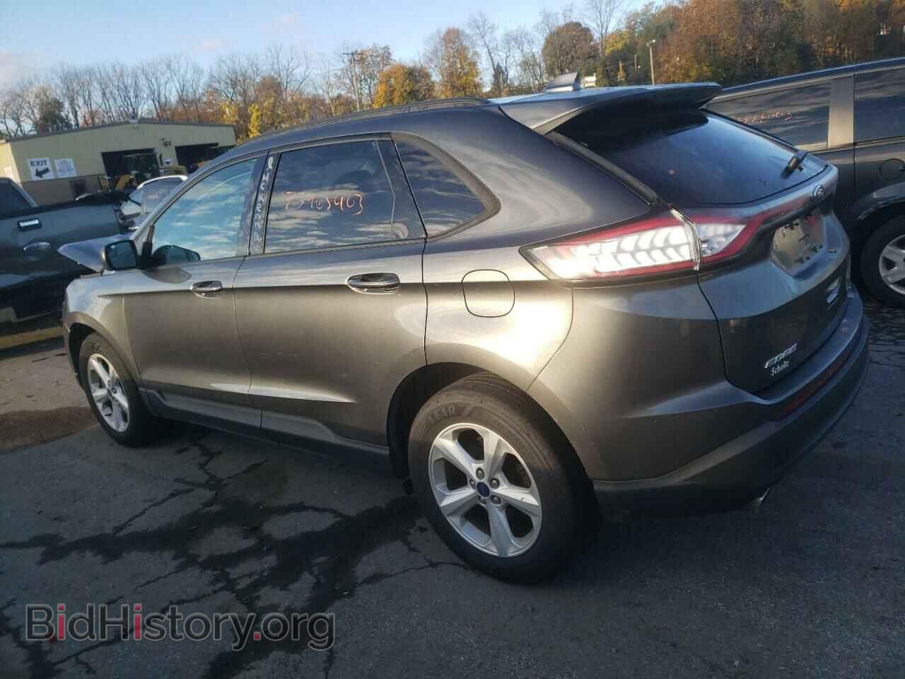 2016 FORD EDGE - VIN: 2FMPK4G96GBB61123 - Photo 2