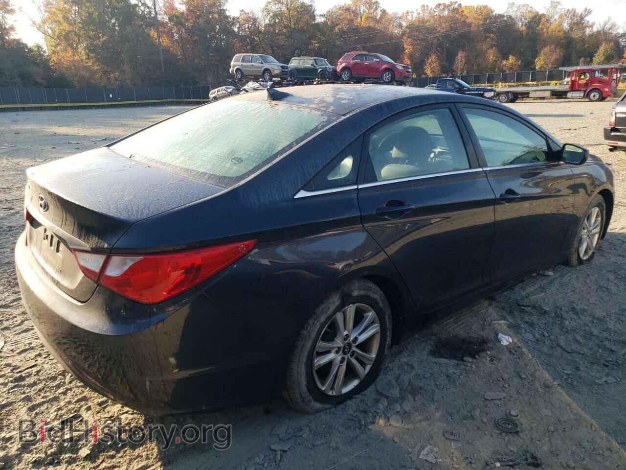 2013 HYUNDAI SONATA - VIN: 5NPEB4AC6DH655997 - Фото 3