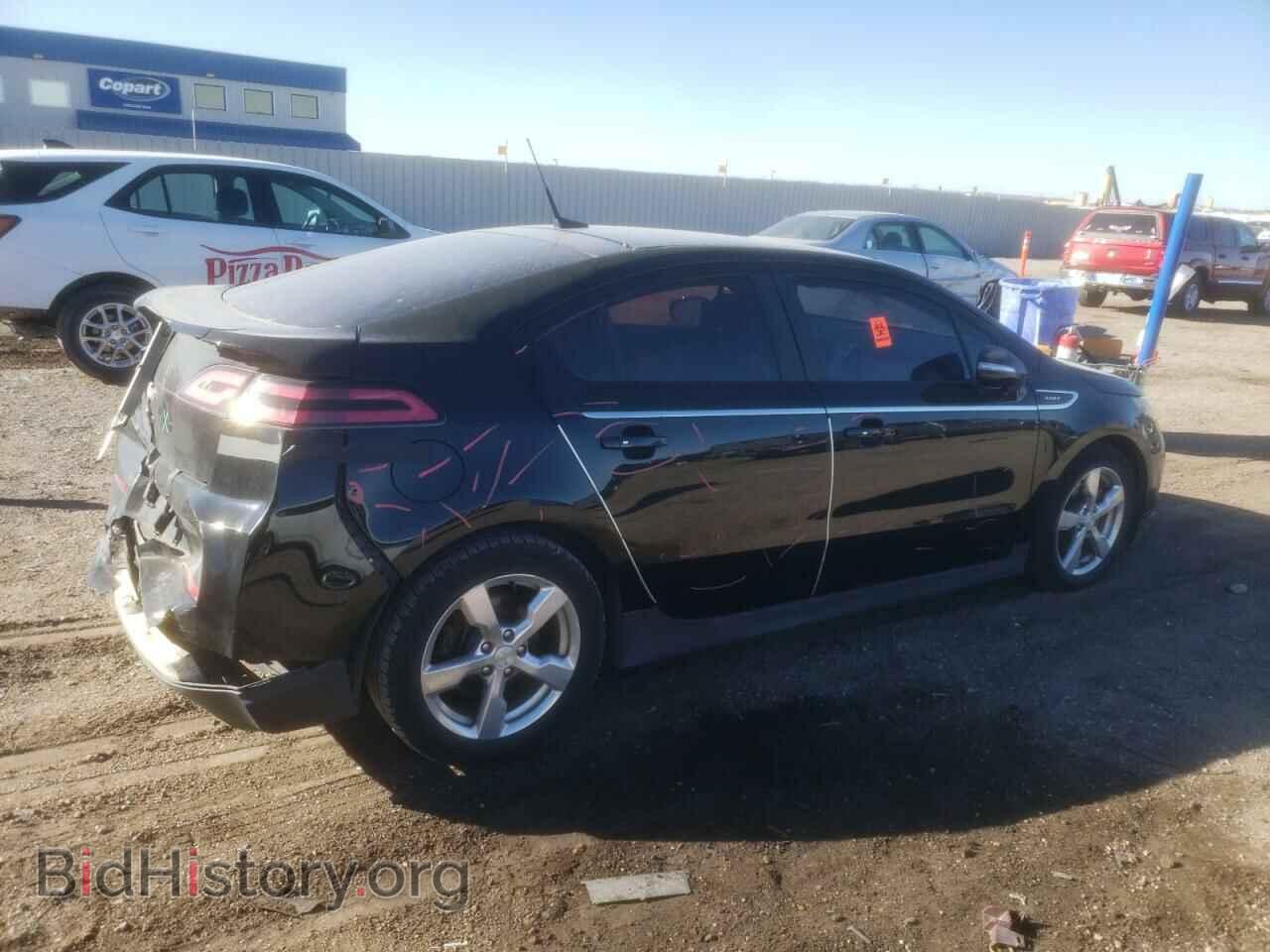 2012 CHEVROLET VOLT - VIN: 1G1RD6E4XCU104673 - Фото 3