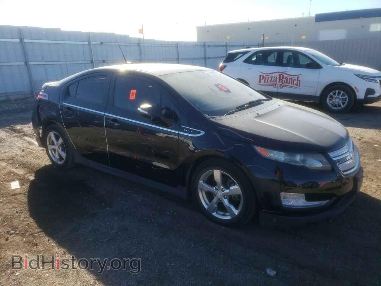 2012 CHEVROLET VOLT - VIN: 1G1RD6E4XCU104673 - Фото 4