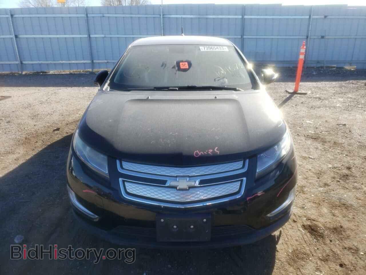 2012 CHEVROLET VOLT - VIN: 1G1RD6E4XCU104673 - Фото 5