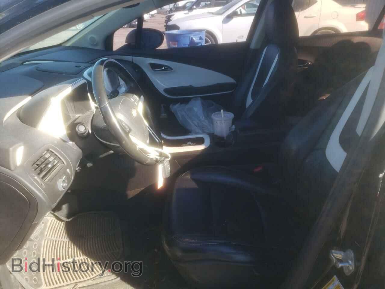 2012 CHEVROLET VOLT - VIN: 1G1RD6E4XCU104673 - Фото 7