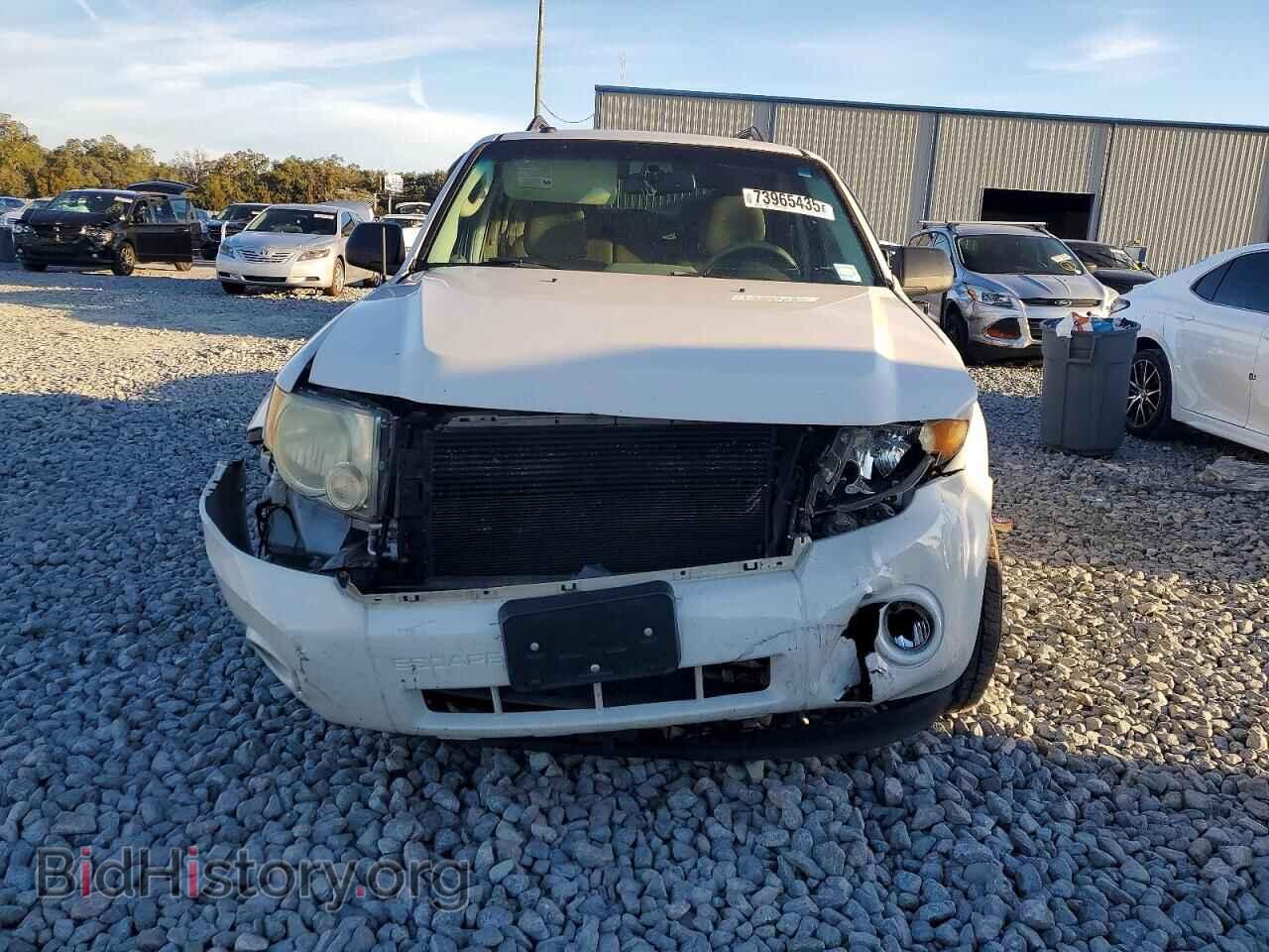 2011 FORD ESCAPE - VIN: 1FMCU0D75BKB44039 - Фото 5