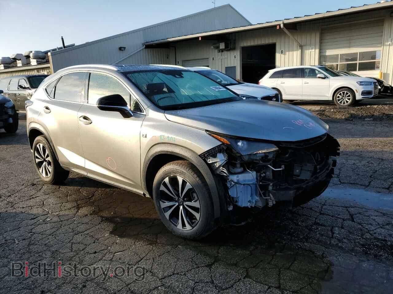 2021 LEXUS NX - VIN: JTJSARDZ2M2255114 - Фото 4