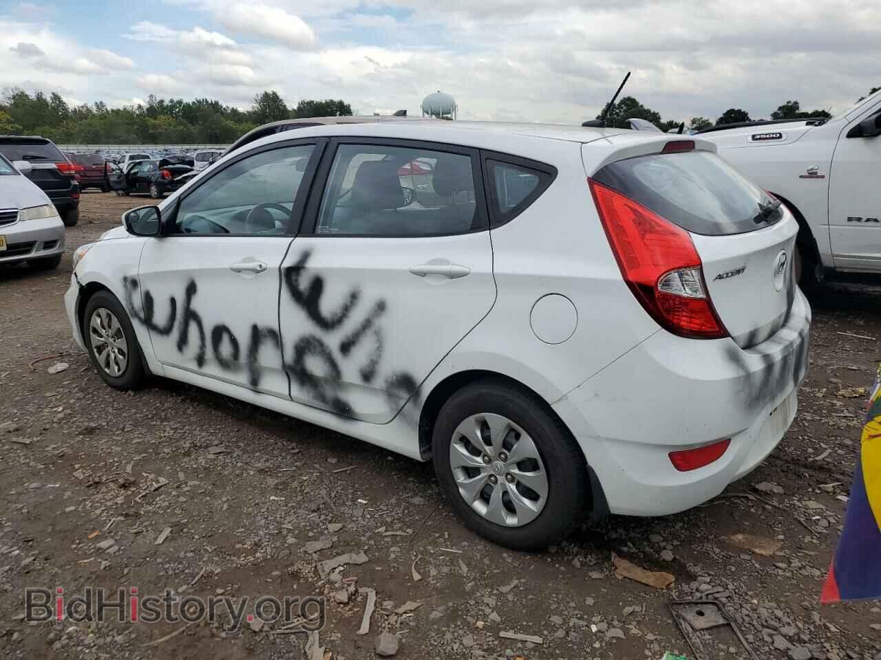 2015 HYUNDAI ACCENT - VIN: KMHCT5AE3FU216837 - Фото 2