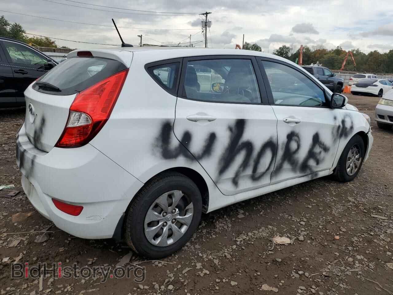 2015 HYUNDAI ACCENT - VIN: KMHCT5AE3FU216837 - Фото 3