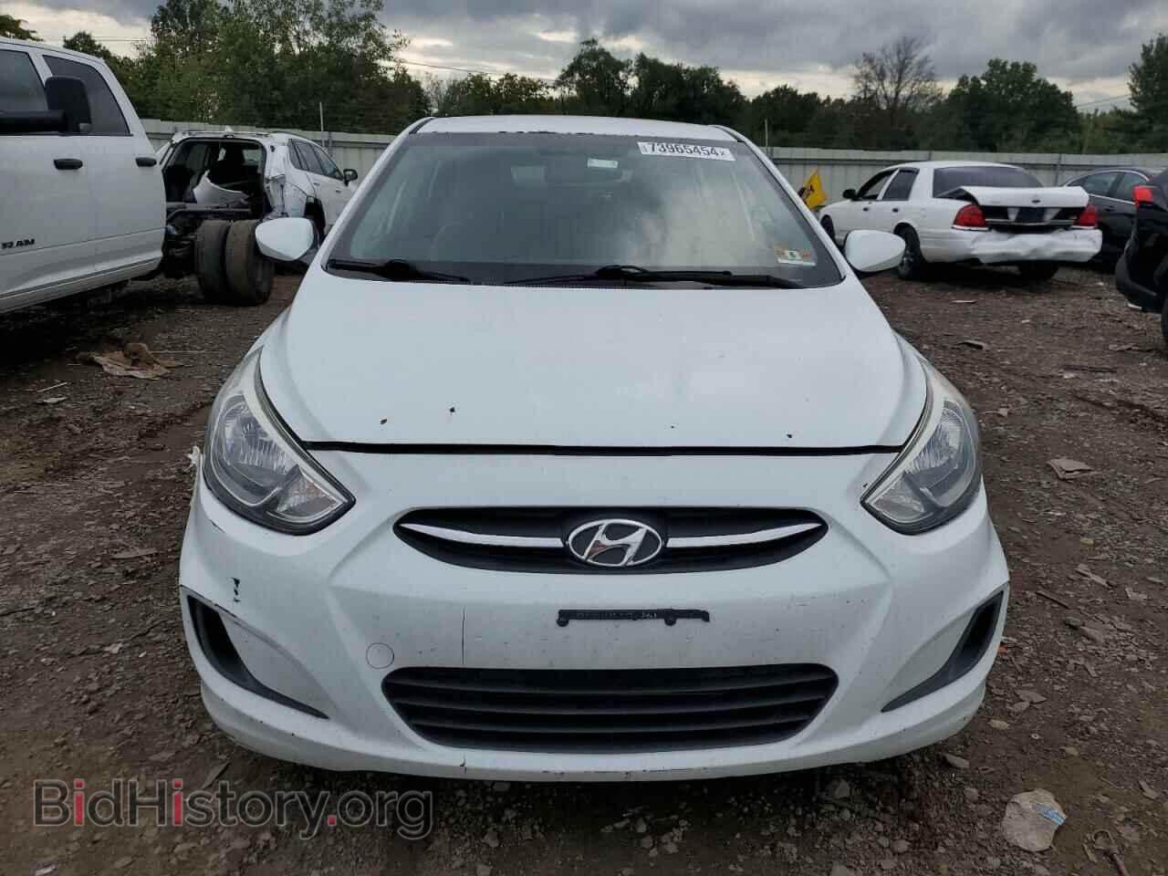 2015 HYUNDAI ACCENT - VIN: KMHCT5AE3FU216837 - Фото 5