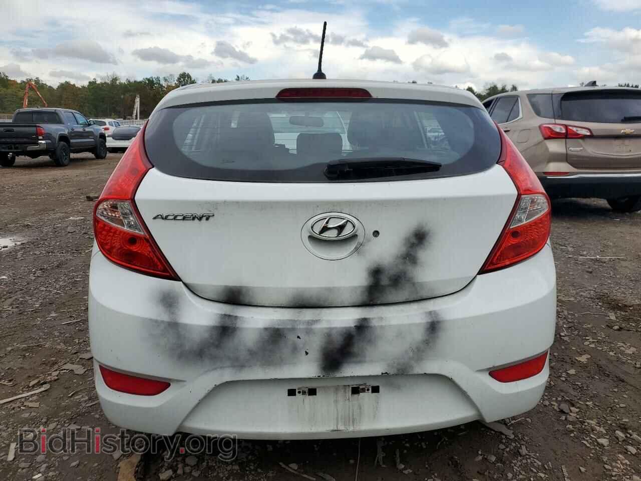 2015 HYUNDAI ACCENT - VIN: KMHCT5AE3FU216837 - Фото 6