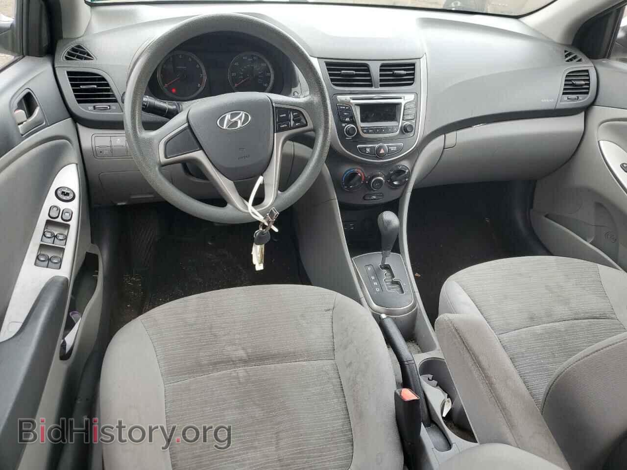 2015 HYUNDAI ACCENT - VIN: KMHCT5AE3FU216837 - Фото 8