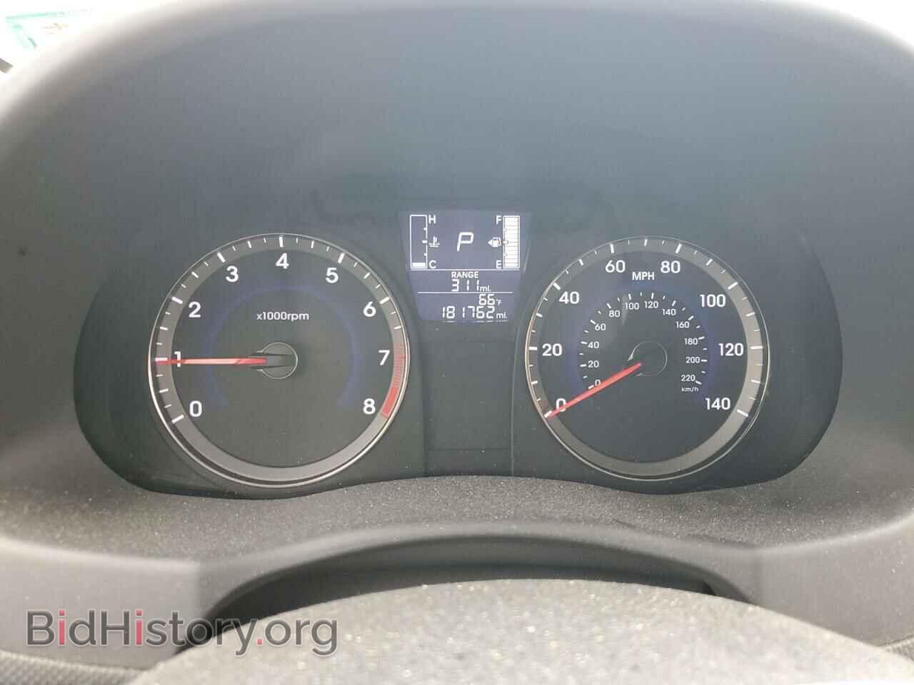 2015 HYUNDAI ACCENT - VIN: KMHCT5AE3FU216837 - Фото 9