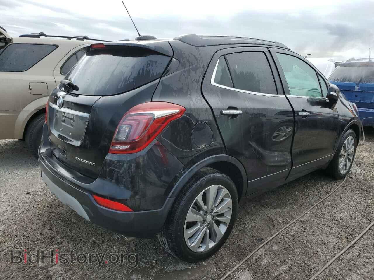 2019 BUICK ENCORE - VIN: KL4CJASB2KB704751 - Фото 3