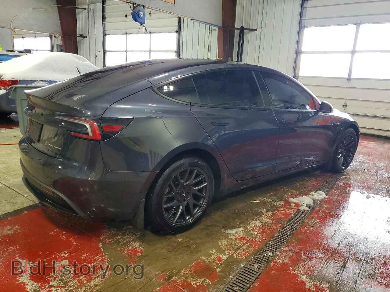 2024 TESLA MODEL 3 - VIN: 5YJ3E1EBXRF835097 - Photo 3