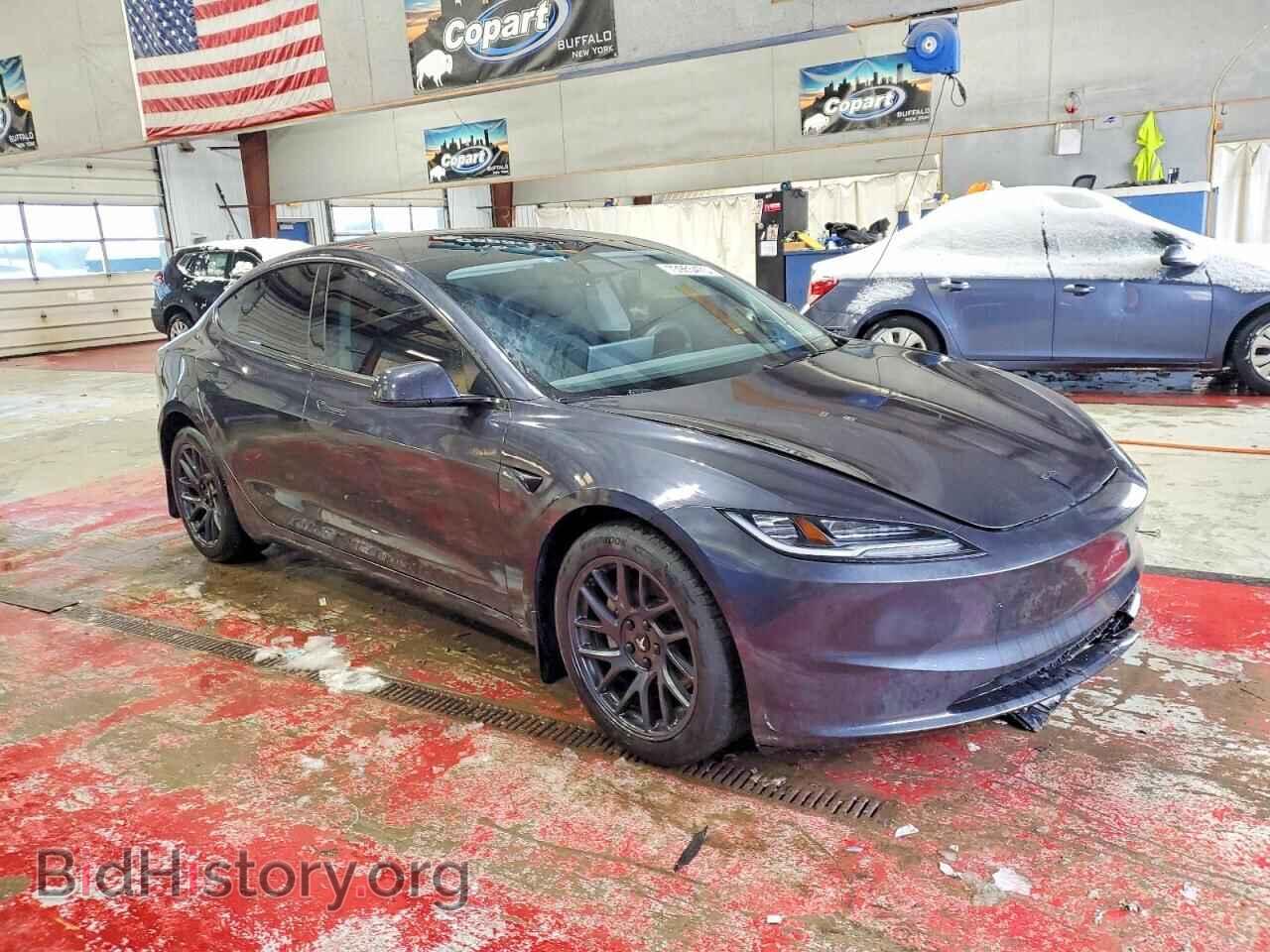 2024 TESLA MODEL 3 - VIN: 5YJ3E1EBXRF835097 - Photo 4
