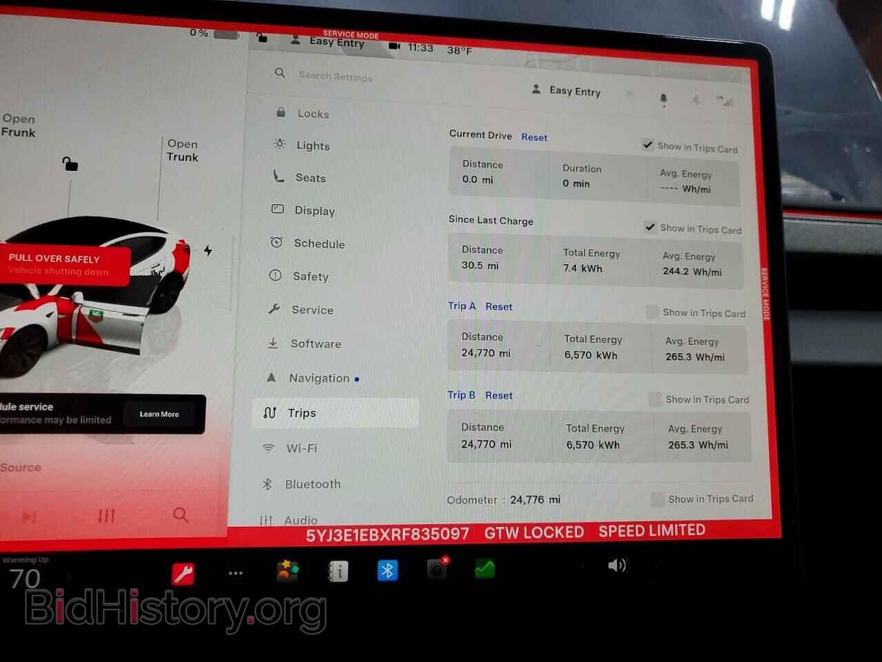 2024 TESLA MODEL 3 - VIN: 5YJ3E1EBXRF835097 - Photo 9
