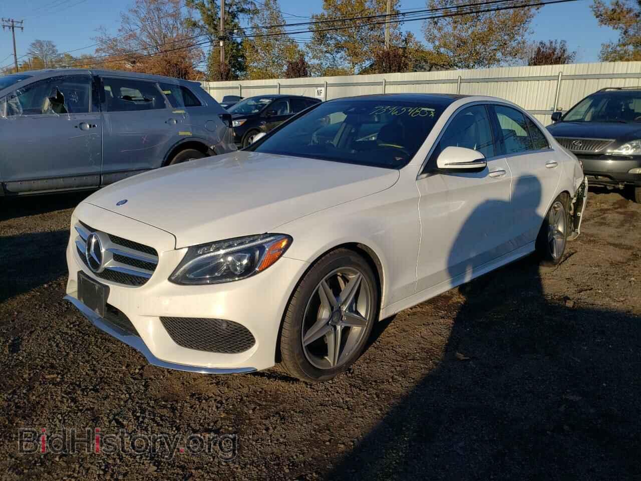 Фотография WDDWF4KB5GR172048 - MERCEDES-BENZ C-CLASS 2016