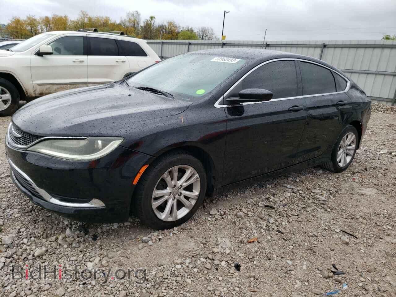 Фотография 1C3CCCAB8GN166788 - CHRYSLER 200 2016