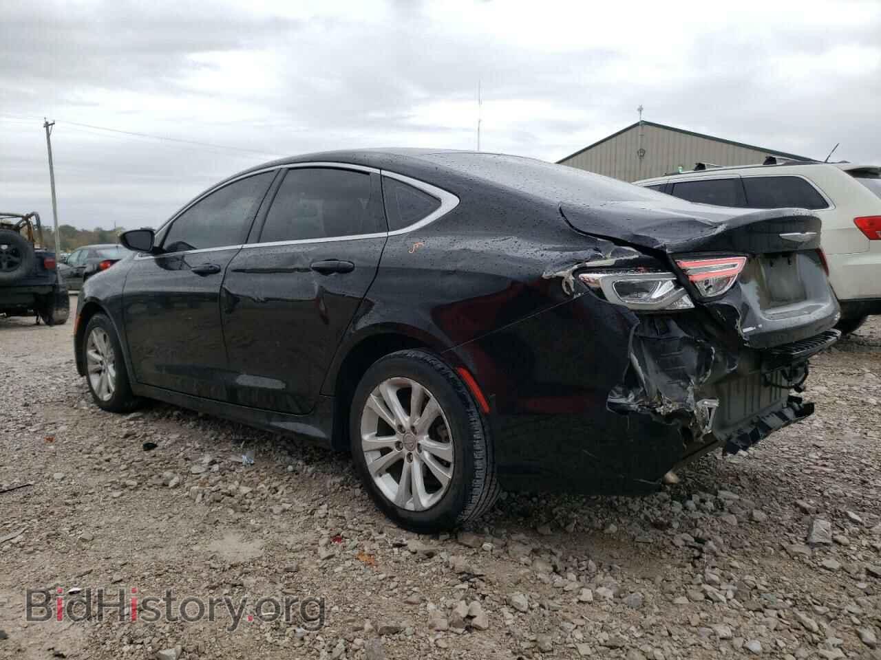 2016 CHRYSLER 200 - VIN: 1C3CCCAB8GN166788 - Фото 2