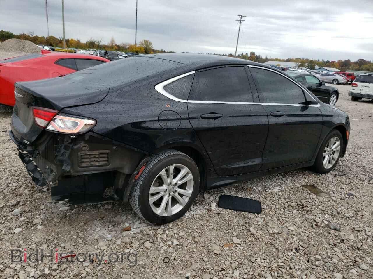 2016 CHRYSLER 200 - VIN: 1C3CCCAB8GN166788 - Фото 3