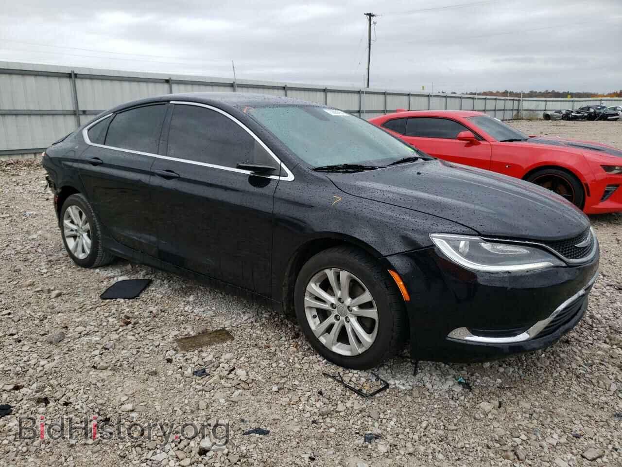 2016 CHRYSLER 200 - VIN: 1C3CCCAB8GN166788 - Фото 4