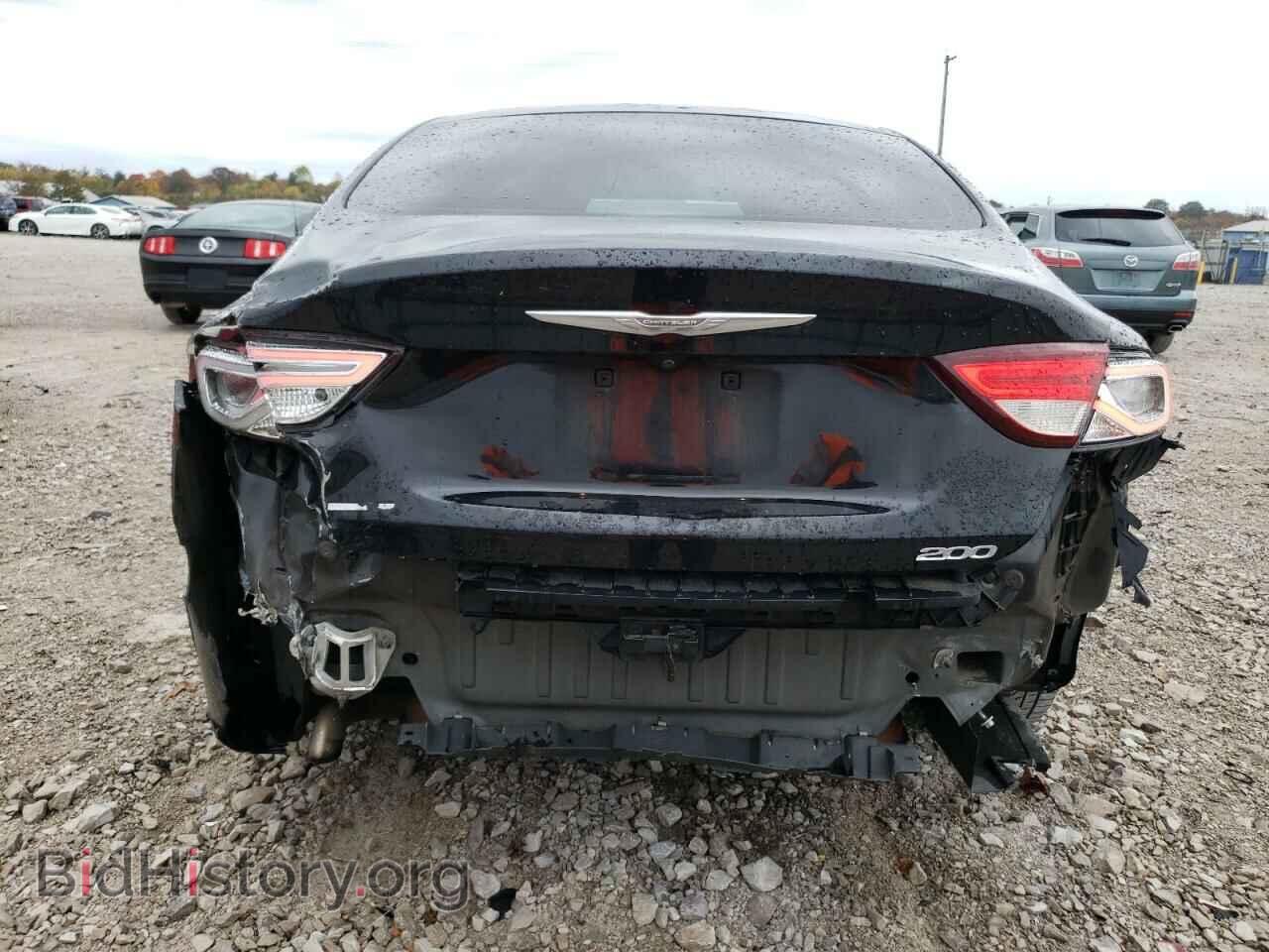 2016 CHRYSLER 200 - VIN: 1C3CCCAB8GN166788 - Фото 6