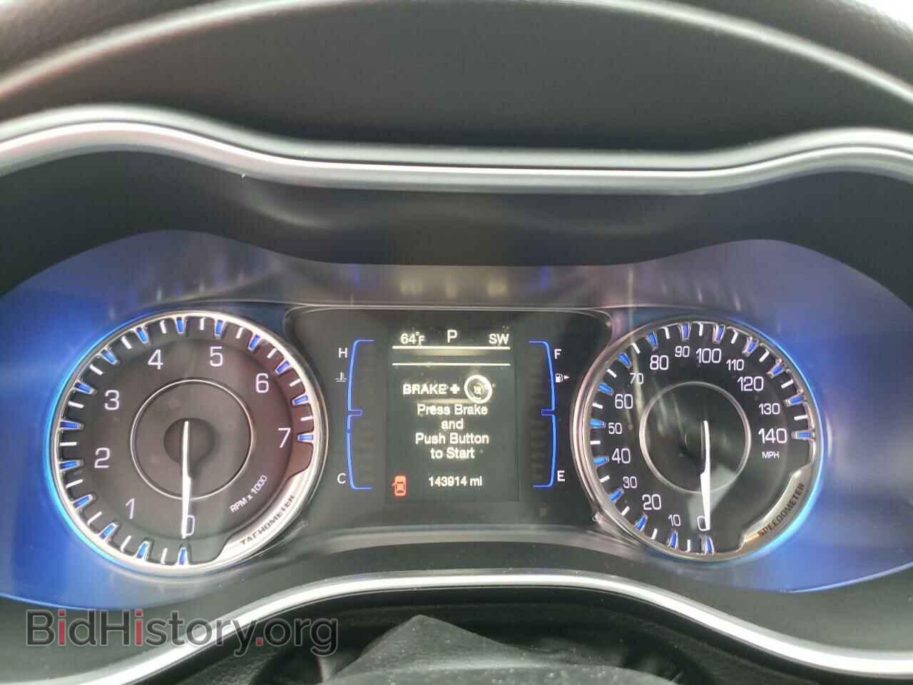 2016 CHRYSLER 200 - VIN: 1C3CCCAB8GN166788 - Фото 9