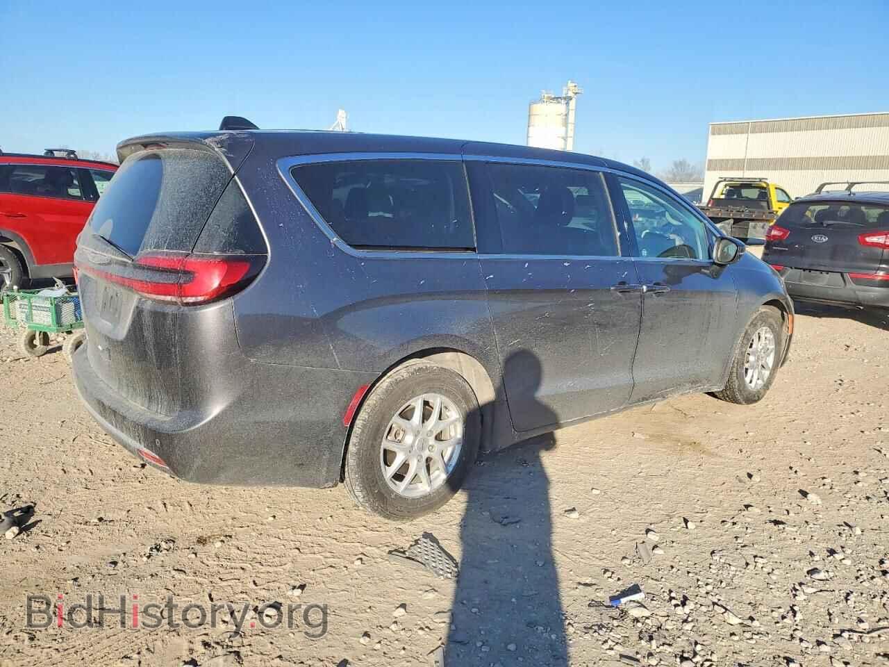 2023 CHRYSLER PACIFICA - VIN: 2C4RC1BG5PR566928 - Фото 3