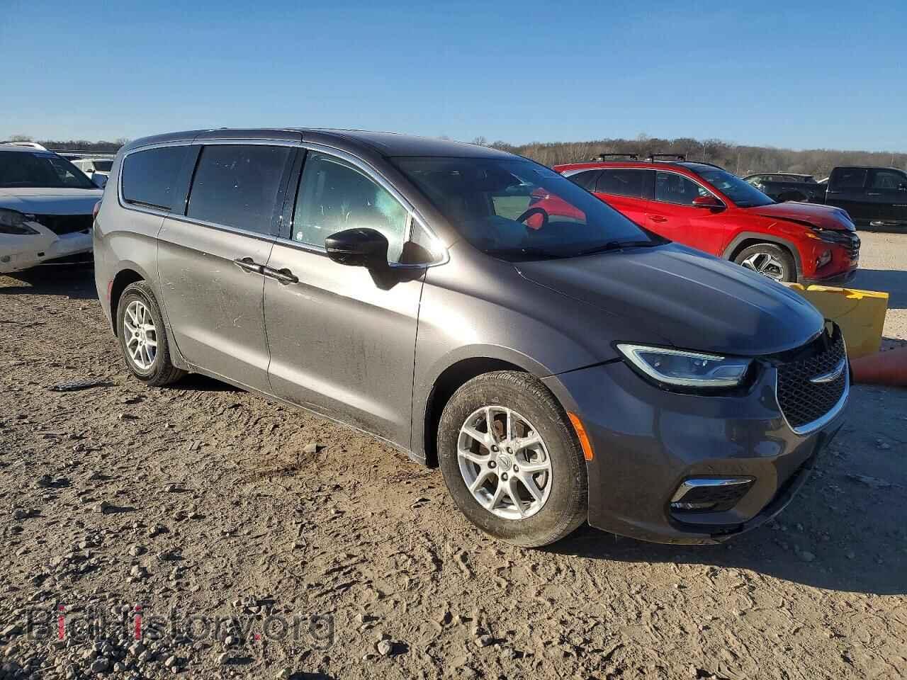 2023 CHRYSLER PACIFICA - VIN: 2C4RC1BG5PR566928 - Фото 4