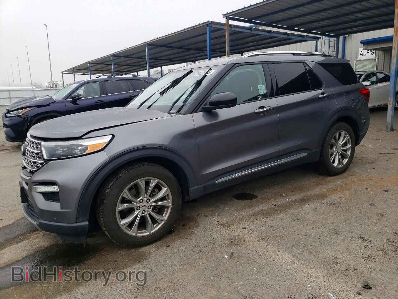 Photo 1FMSK7FH2NGA29549 - FORD EXPLORER 2022