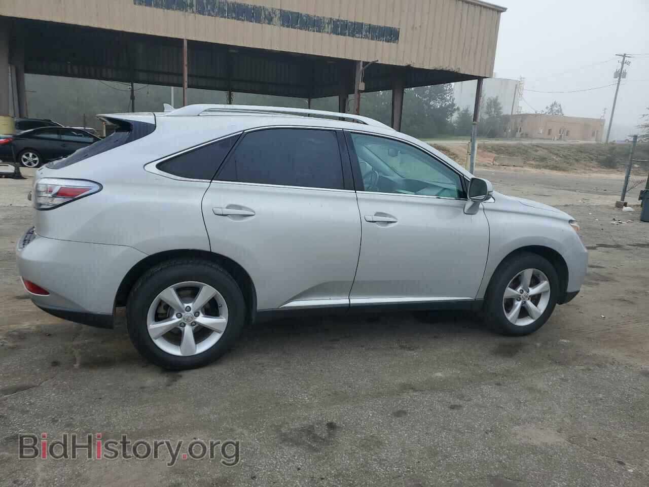 2010 LEXUS RX350 - VIN: 2T2BK1BA1AC042615 - Фото 3