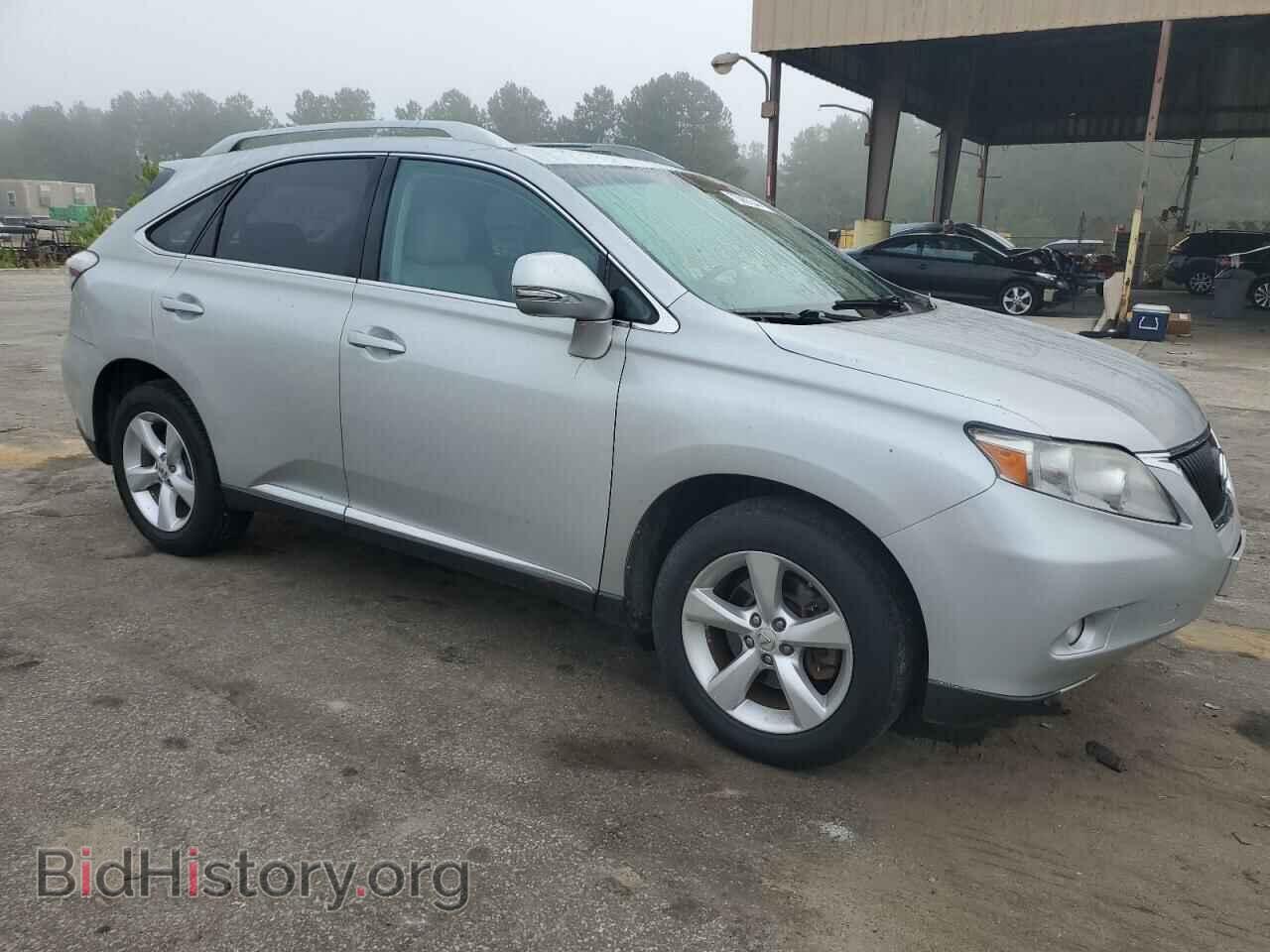 2010 LEXUS RX350 - VIN: 2T2BK1BA1AC042615 - Фото 4