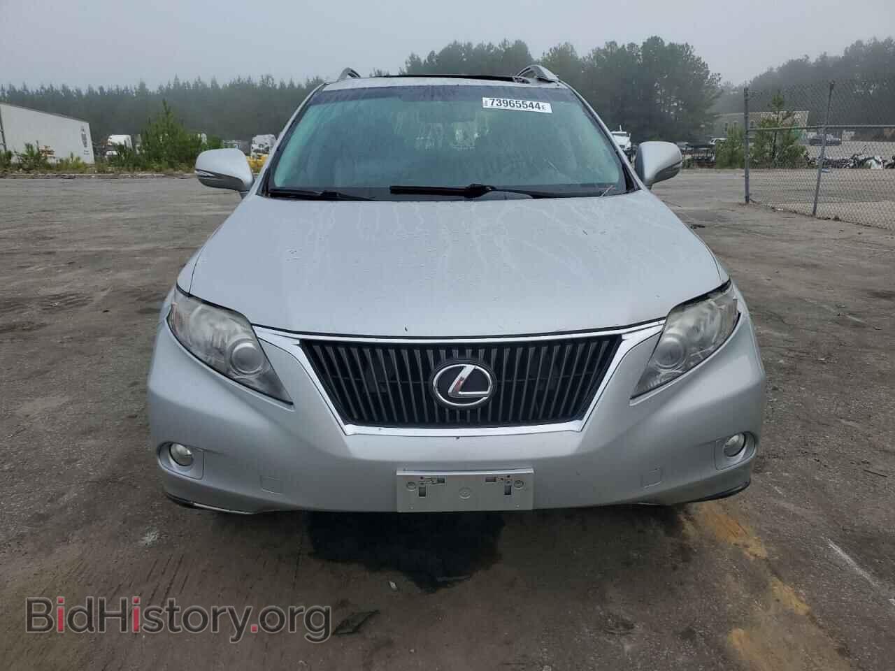 2010 LEXUS RX350 - VIN: 2T2BK1BA1AC042615 - Фото 5