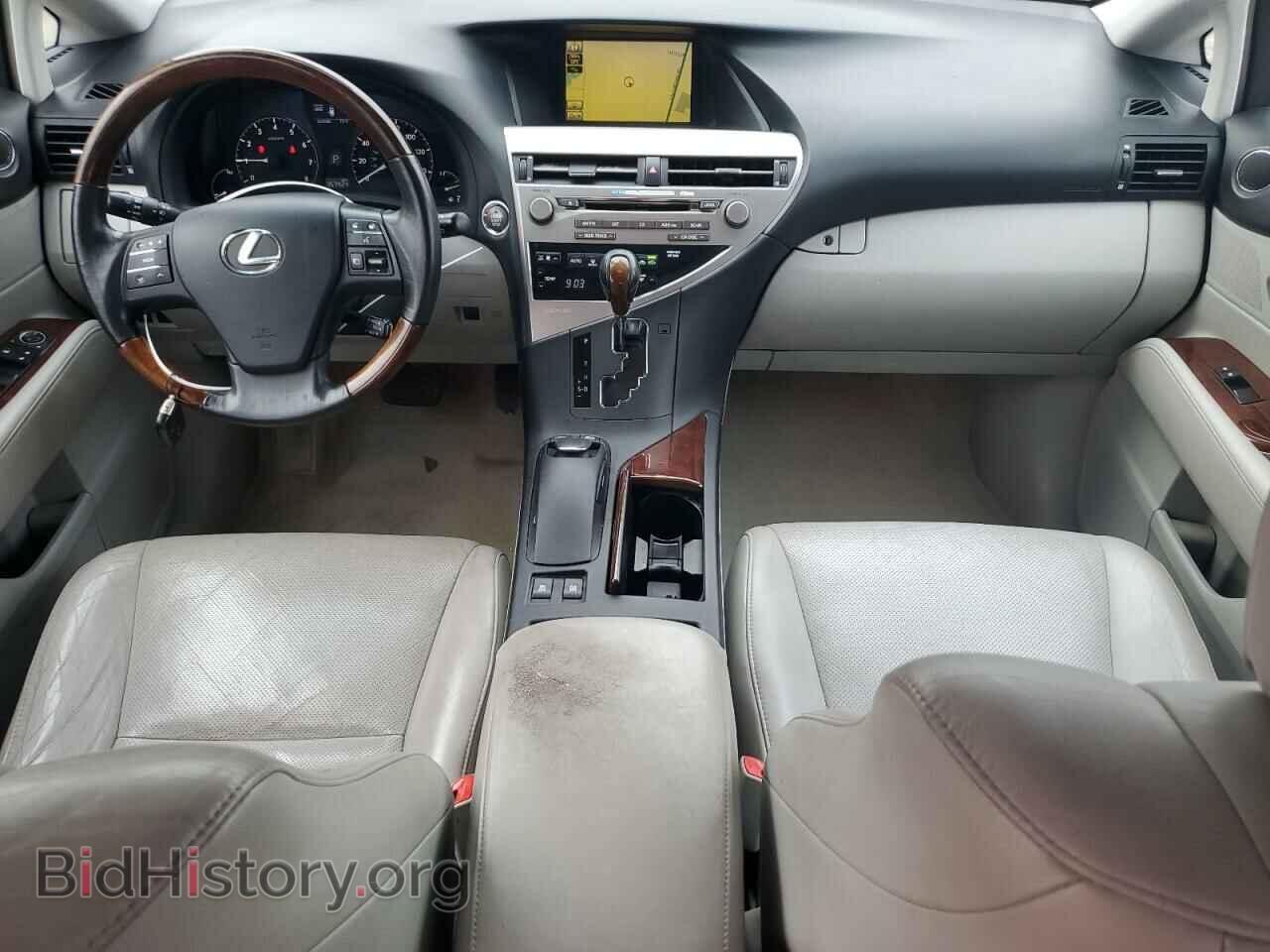 2010 LEXUS RX350 - VIN: 2T2BK1BA1AC042615 - Фото 8