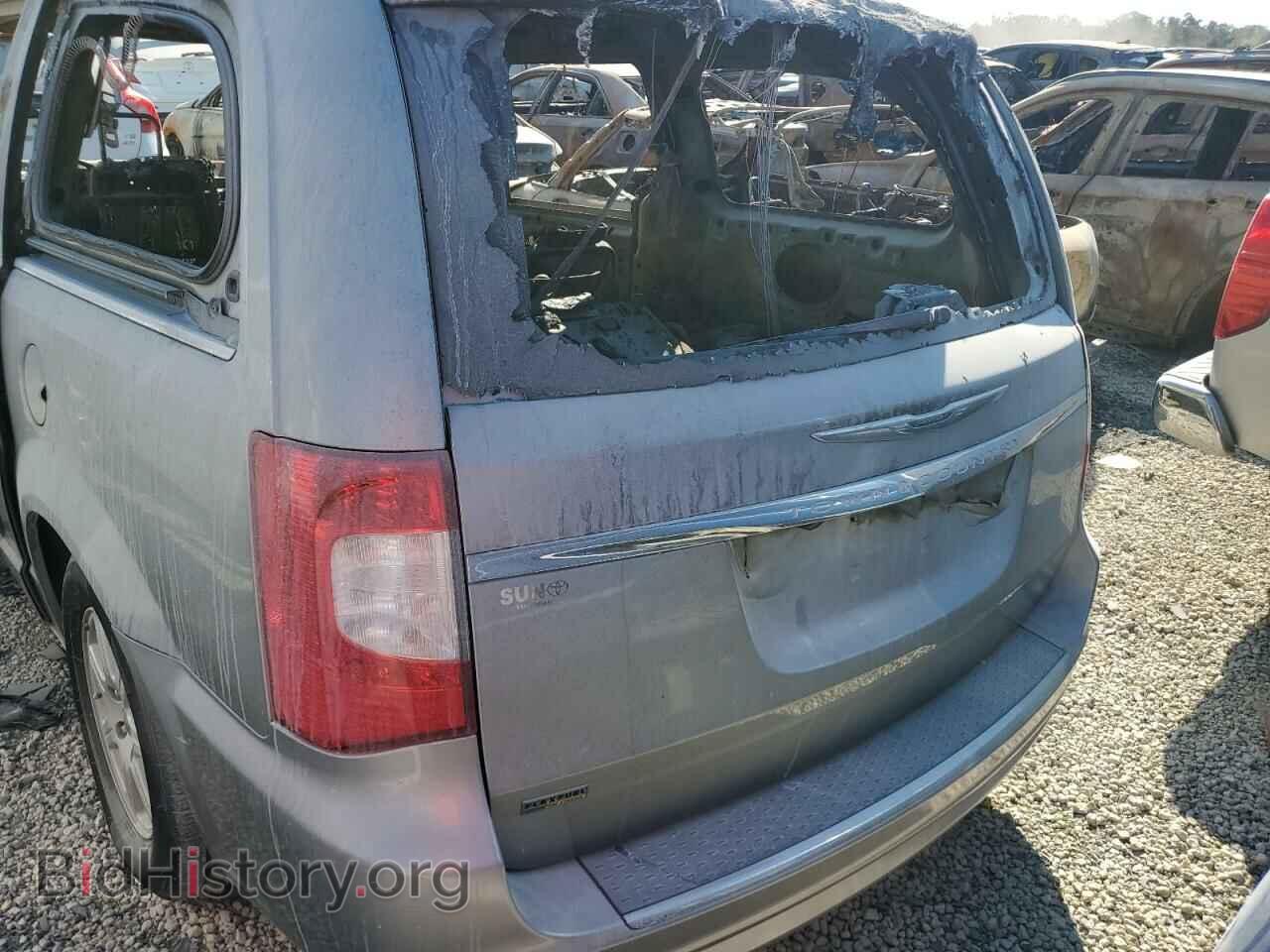2013 CHRYSLER MINIVAN - VIN: 2C4RC1BGXDR629680 - Фото 6