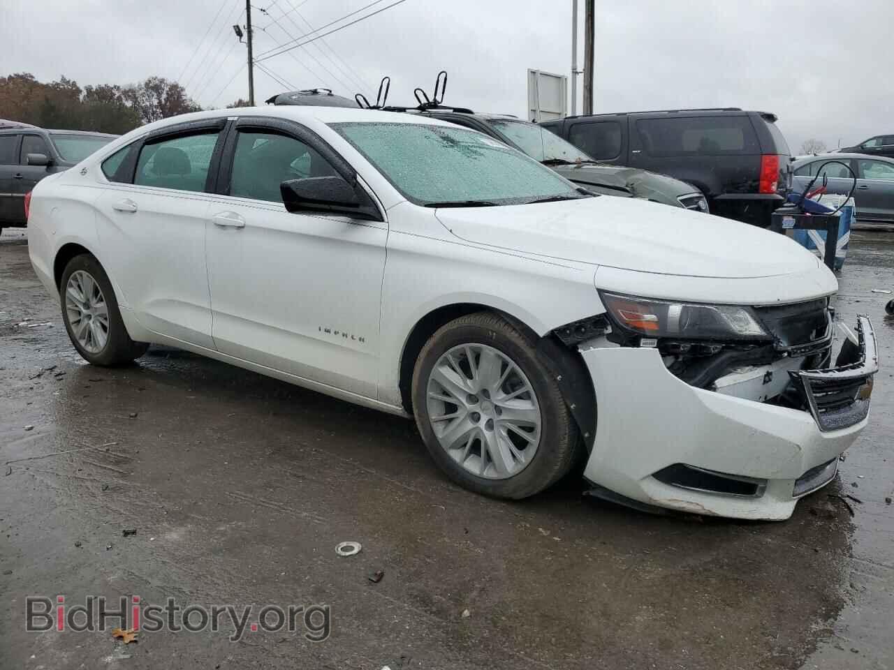 2015 CHEVROLET IMPALA - VIN: 2G11Z5SL8F9231492 - Фото 4