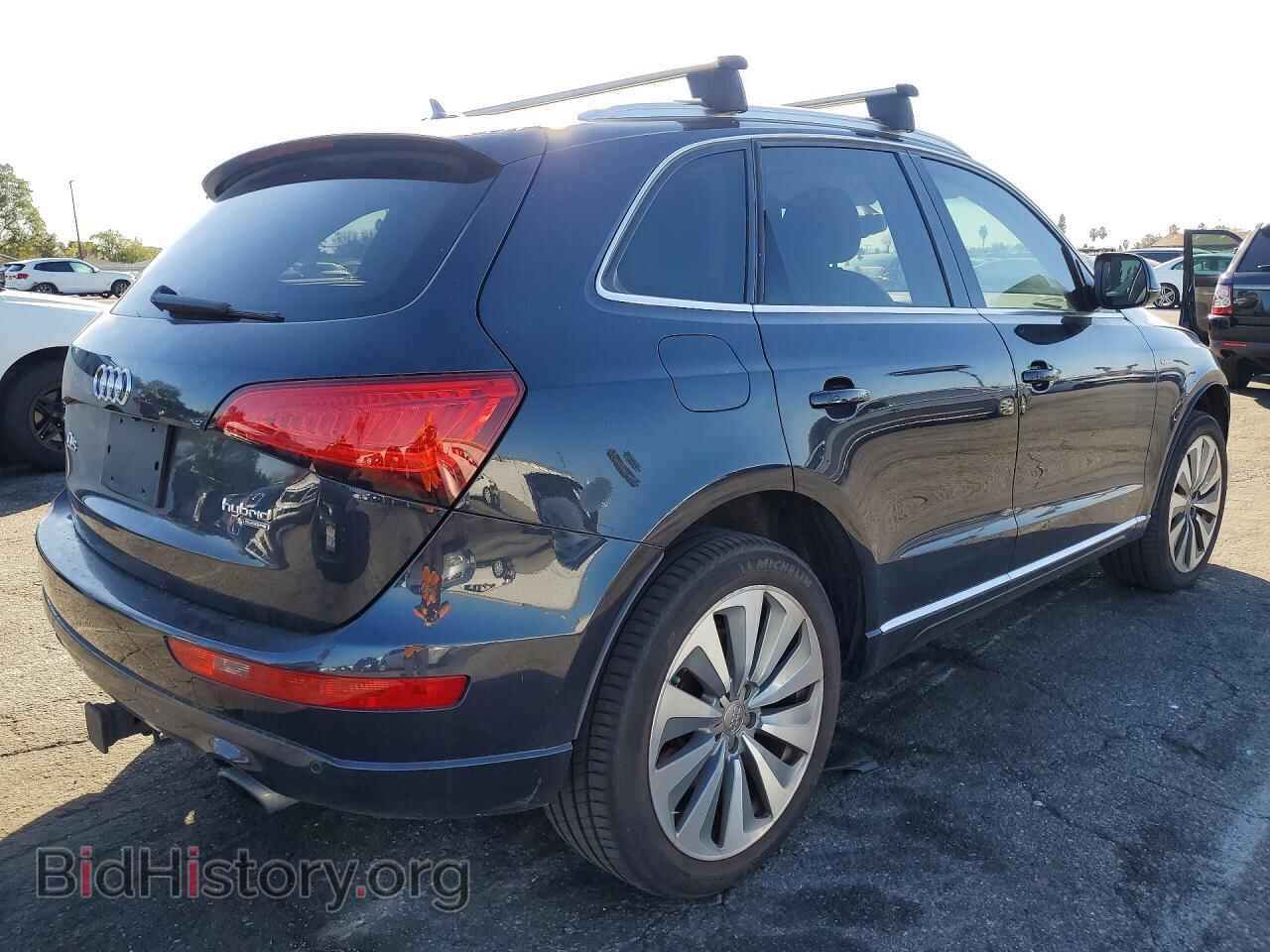 2013 AUDI Q5 - VIN: WA1C8AFP2DA022463 - Фото 3