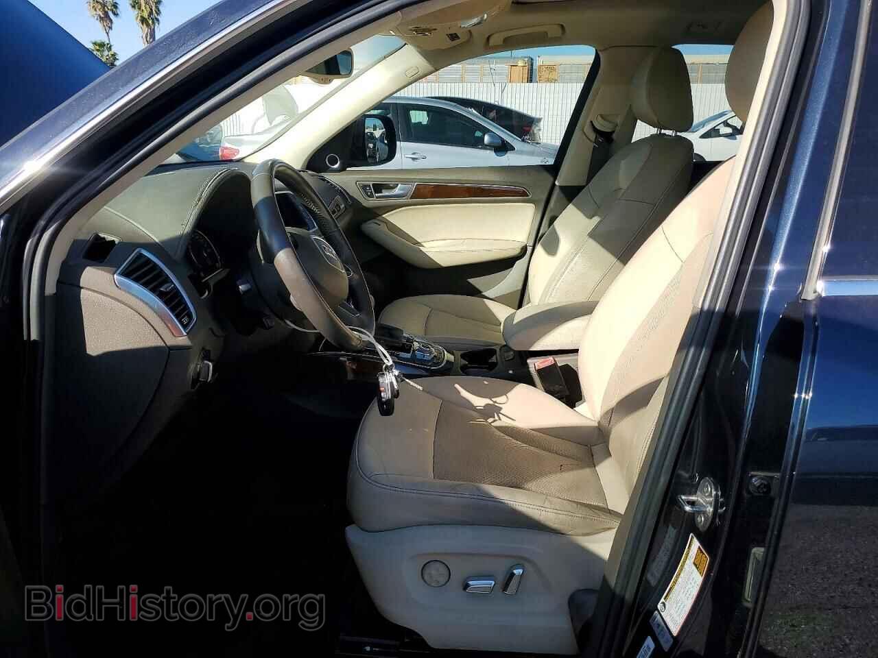 2013 AUDI Q5 - VIN: WA1C8AFP2DA022463 - Фото 7