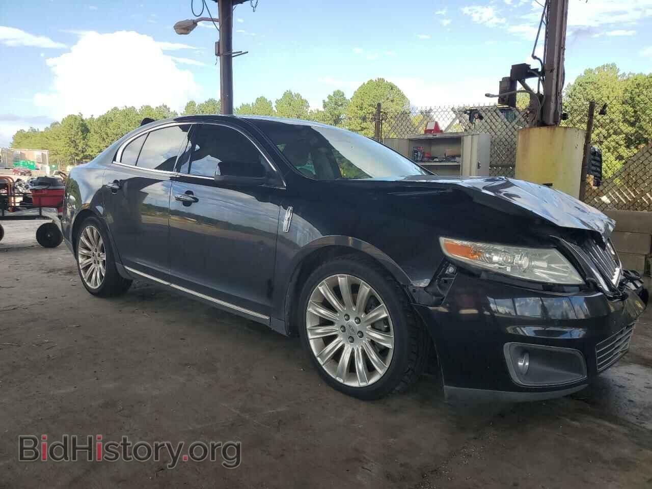 2010 LINCOLN MKS - VIN: 1LNHL9DR0AG602862 - Фото 4