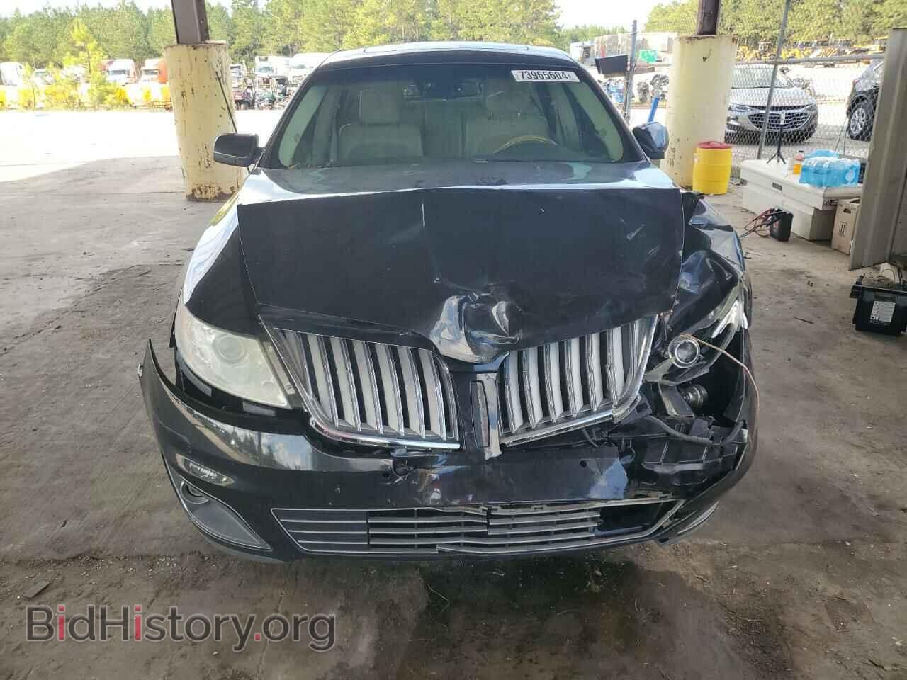 2010 LINCOLN MKS - VIN: 1LNHL9DR0AG602862 - Фото 5