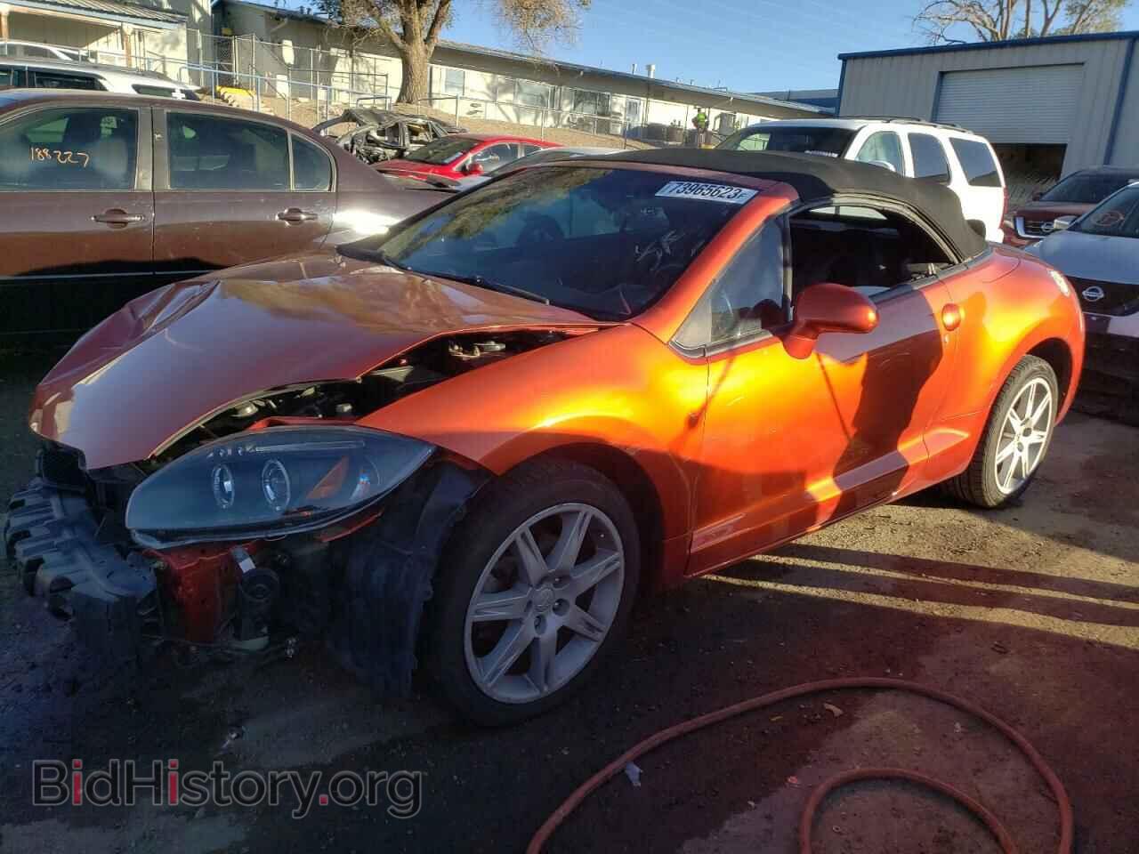 Фотография 4A3AL35T57E012526 - MITSUBISHI ECLIPSE 2007